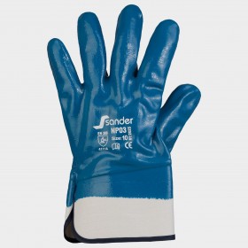 Mănuși complet imersate în nitril SANDER 2