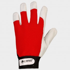 Mănuși din piele și material textil GILT WINTER