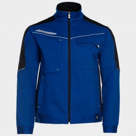 Jachetă de lucru MELBOURNE STRETCH SPECIAL ROYAL BLUE/BLACK
