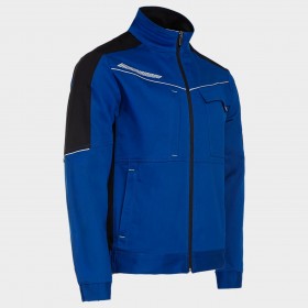 Jachetă de lucru MELBOURNE STRETCH SPECIAL ROYAL BLUE/BLACK 4