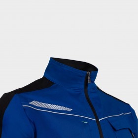 Jachetă de lucru MELBOURNE STRETCH SPECIAL ROYAL BLUE/BLACK 5