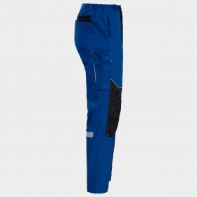 Pantaloni de lucru MELBOURNE STRETCH SPECIAL ROYAL BLUE/BLACK 6