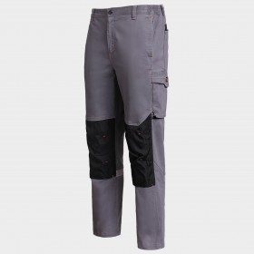 Pantaloni de lucru MELBOURNE STRETCH GREY/BLACK 3