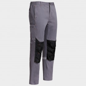 Pantaloni de lucru MELBOURNE STRETCH GREY/BLACK 6