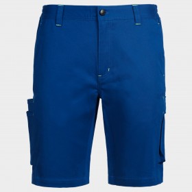 Pantaloni scurți de lucru MELBOURNE STRETCH SPECIAL ROYAL BLUE/BLACK