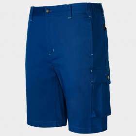 Pantaloni scurți de lucru MELBOURNE STRETCH SPECIAL ROYAL BLUE/BLACK 3