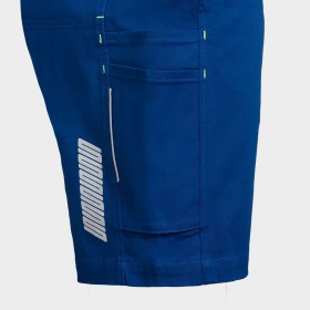 Pantaloni scurți de lucru MELBOURNE STRETCH SPECIAL ROYAL BLUE/BLACK 4