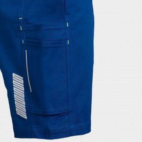 Pantaloni scurți de lucru MELBOURNE STRETCH SPECIAL ROYAL BLUE/BLACK 7