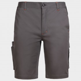 Pantaloni scurți de lucru MELBOURNE STRETCH  GREY/BLACK