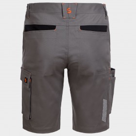 Pantaloni scurți de lucru MELBOURNE STRETCH  GREY/BLACK 2