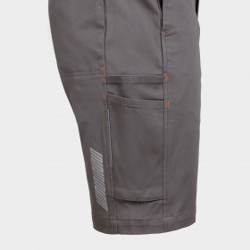 Pantaloni scurți de lucru MELBOURNE STRETCH  GREY/BLACK 3