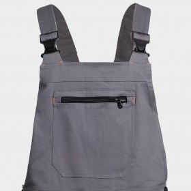 Salopetă de lucru MELBOURNE STRETCH GREY/BLACK 4