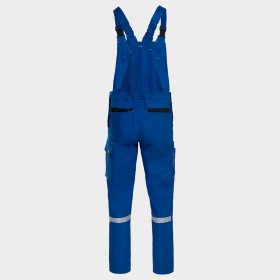 Salopetă de lucru MELBOURNE STRETCH SPECIAL ROYAL BLUE/BLACK 2