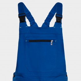 Salopetă de lucru MELBOURNE STRETCH SPECIAL ROYAL BLUE/BLACK 3