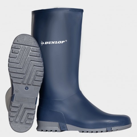 Cizme de lucru pentru femei Dunlop Sport BLUE/GRAY