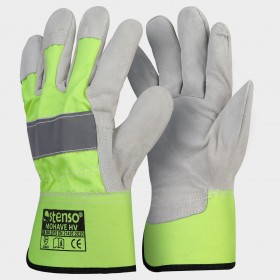 Mănuși din piele și textile MOHAVE HV 1