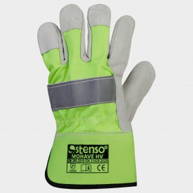 Mănuși din piele și textile MOHAVE HV 2