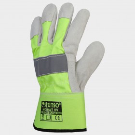 Mănuși din piele și textile MOHAVE HV 5