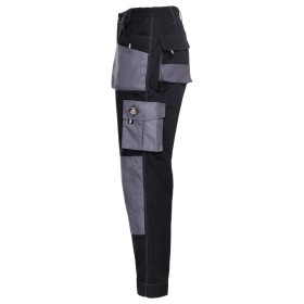 Pantaloni de lucru KASTOR NEGRU 8