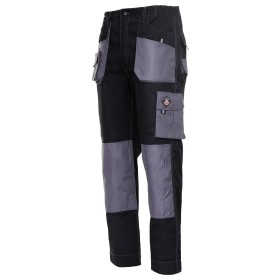 Pantaloni de lucru KASTOR NEGRU 9