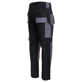 Pantaloni de lucru KASTOR NEGRU 10
