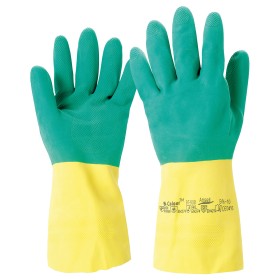 Mănuși din latex/neoprene ALPHA TEC 2