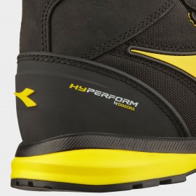 Încălțăminte de protecție DIADORA GLOVE HYPER MID S3S FO HRO SR ESD BLACK 5