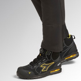 Încălțăminte de protecție DIADORA RUN A.BOX MSTR BOA MID S3S FO SR SC ESD BLACK 2