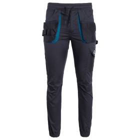 Pantaloni de lucru REVOLT SPORT GRI ÎNCHIS 7