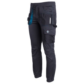 Pantaloni de lucru REVOLT SPORT GRI ÎNCHIS 11