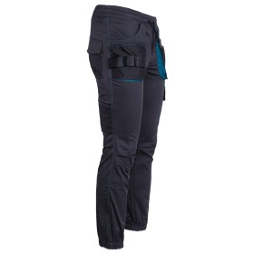 Pantaloni de lucru REVOLT SPORT GRI ÎNCHIS 12