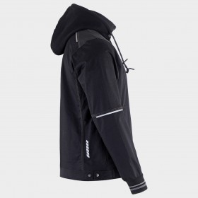 Jachetă de lucru REVOLT 4STRETCH NEGRU/NEGRU/GRI 5