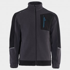 Hanorac REVOLT FLEECE GRI/NEGRU/PETROL