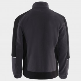 Hanorac REVOLT FLEECE GRI/NEGRU/PETROL 2