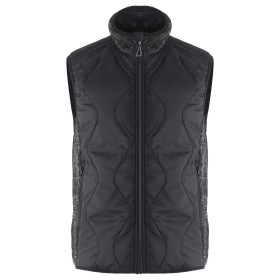 Vestă pentru bărbați REVOLT NEGRU 1