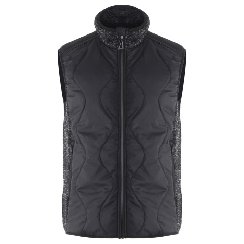 Vestă pentru bărbați REVOLT NEGRU