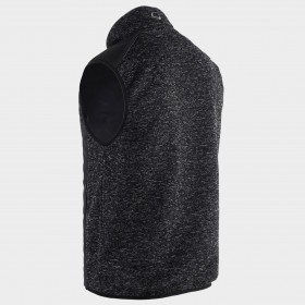 Vestă pentru bărbați REVOLT NEGRU 6