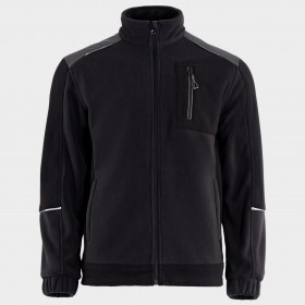 Hanorac REVOLT FLEECE NEGRU