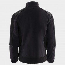 Hanorac REVOLT FLEECE NEGRU 2