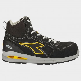 Încălțăminte de protecție DIADORA RUN A.BOX MID S3S FO SR ESD BLACK