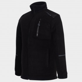 Hanorac REVOLT FLEECE NEGRU 4