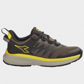 Încălțăminte de lucru DIADORA FREEDOM LOW O6 SR BROWN GRAY/YELLOW