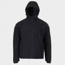 Jachetă PRISMA SOFTSHELL WINTER NEGRU 8