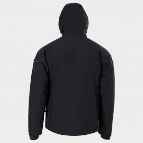 Jachetă PRISMA SOFTSHELL WINTER NEGRU 9