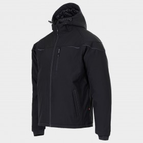 Jachetă PRISMA SOFTSHELL WINTER NEGRU 10