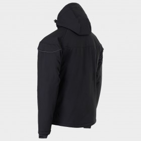 Jachetă PRISMA SOFTSHELL WINTER NEGRU 11