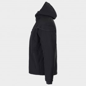Jachetă PRISMA SOFTSHELL WINTER NEGRU 13