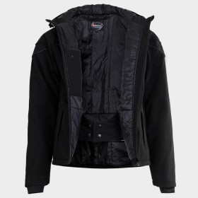 Jachetă PRISMA SOFTSHELL WINTER NEGRU 14