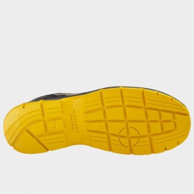 Încălțăminte de protecție DIADORA RUN ATOM EVO LOW S3S SC FO SR ESD GREY/BLACK 6