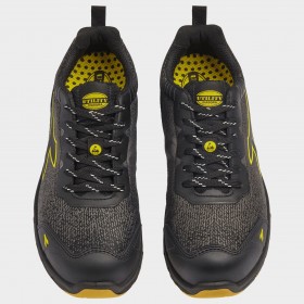 Încălțăminte de protecție DIADORA RUN ATOM EVO LOW S3S SC FO SR ESD GREY/BLACK 7